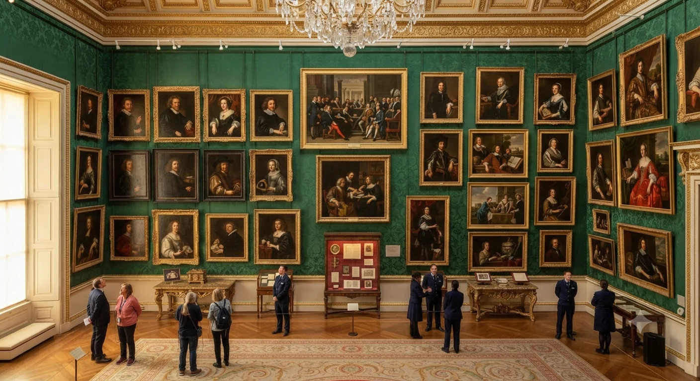 Buckingham Palace Gallery Adopts Historic 'Salon-Style' Display