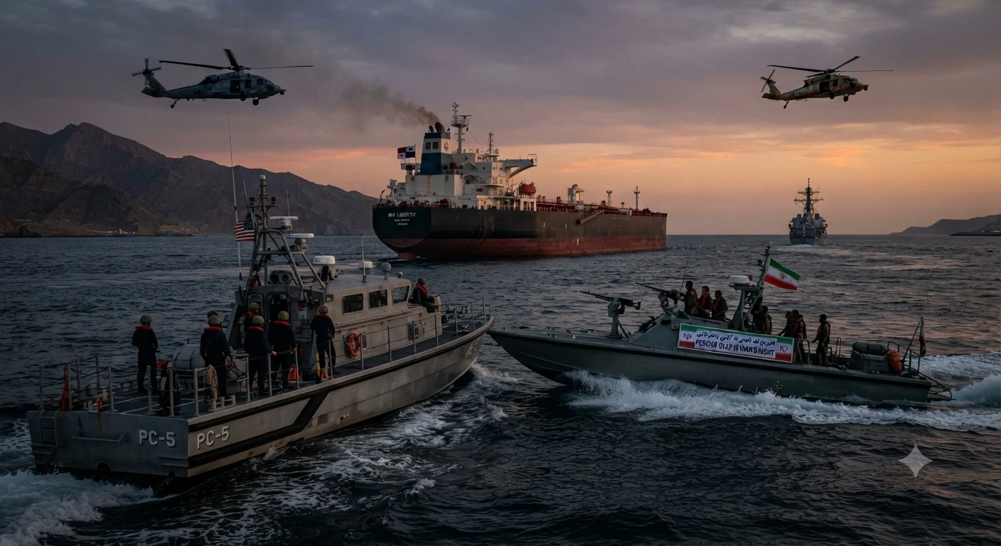 Standoff over Strait of Hormuz presents strategic dilemma for Trump administration