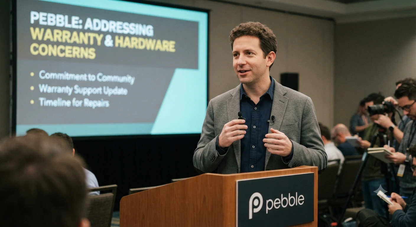 Pebble Founder Addresses Warranty Concerns and Hardware Issues