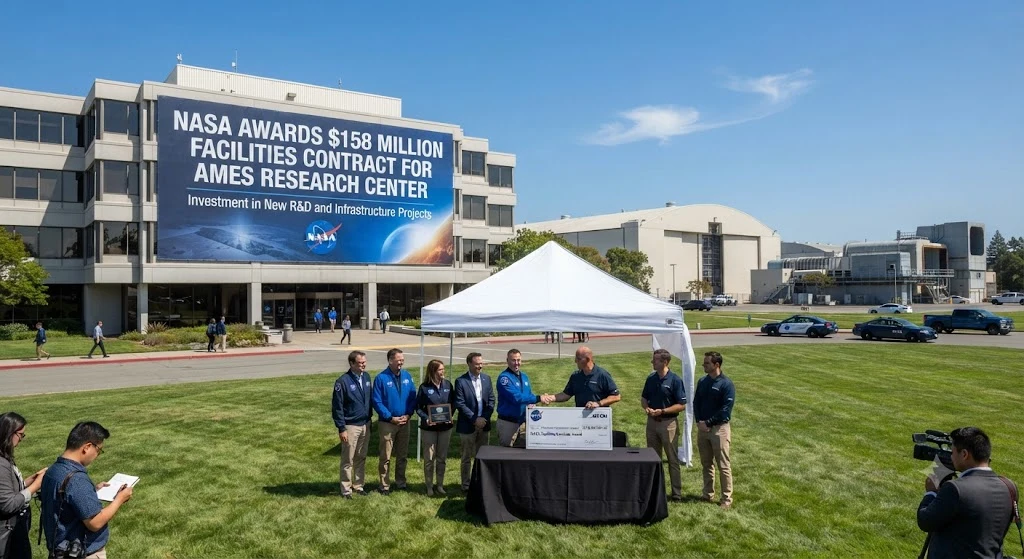 NASA Awards $158 Million Facilities Contract for Ames Research Center