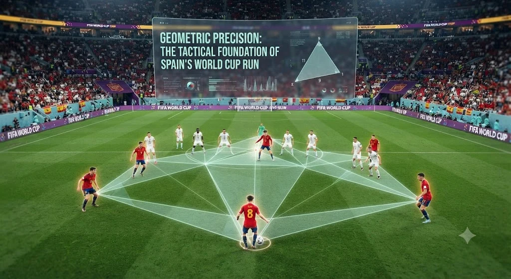 Geometric Precision: The Tactical Foundation of Spain’s World Cup Run