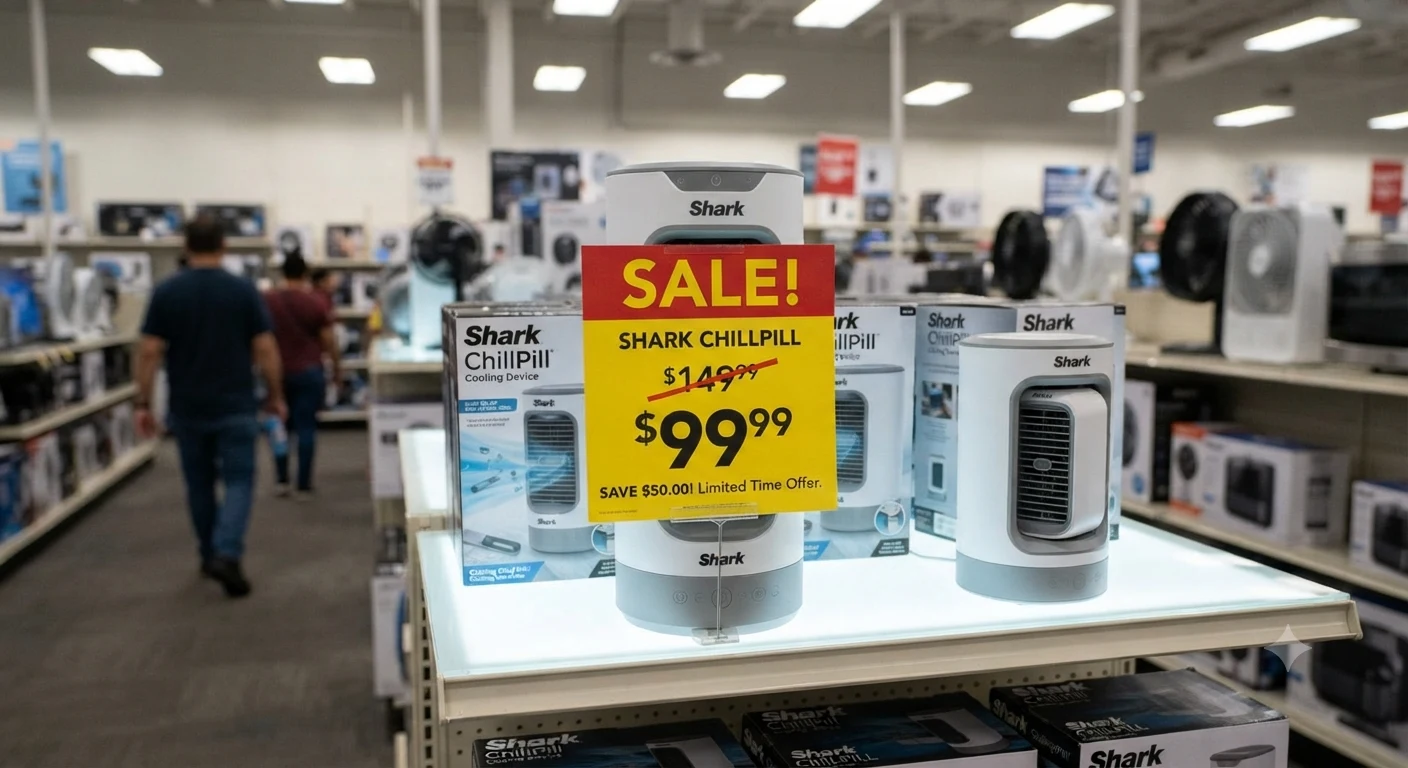 Shark ChillPill Cooling Device Sees Price Reduction